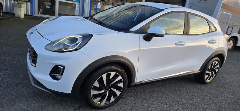 Ford Puma 1.0 Flexifuel Hybrid 125 mHEV Titanium