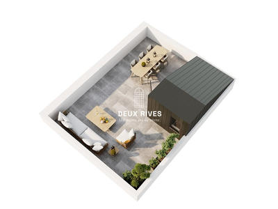 Appartement - 132 m² - 6 pièces