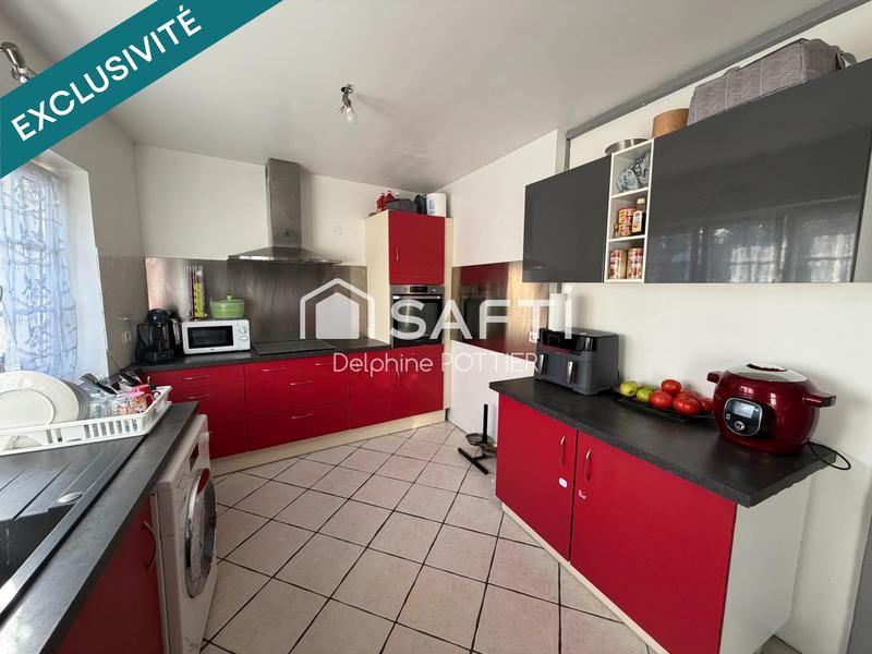 Maison - 79 m² - 4 pièces