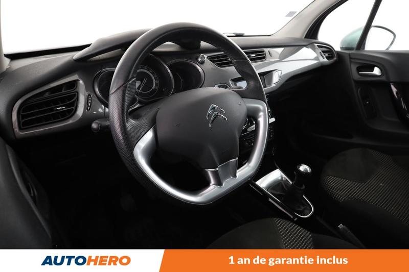Citroën C3 1.2 PureTech Exclusive 82 ch