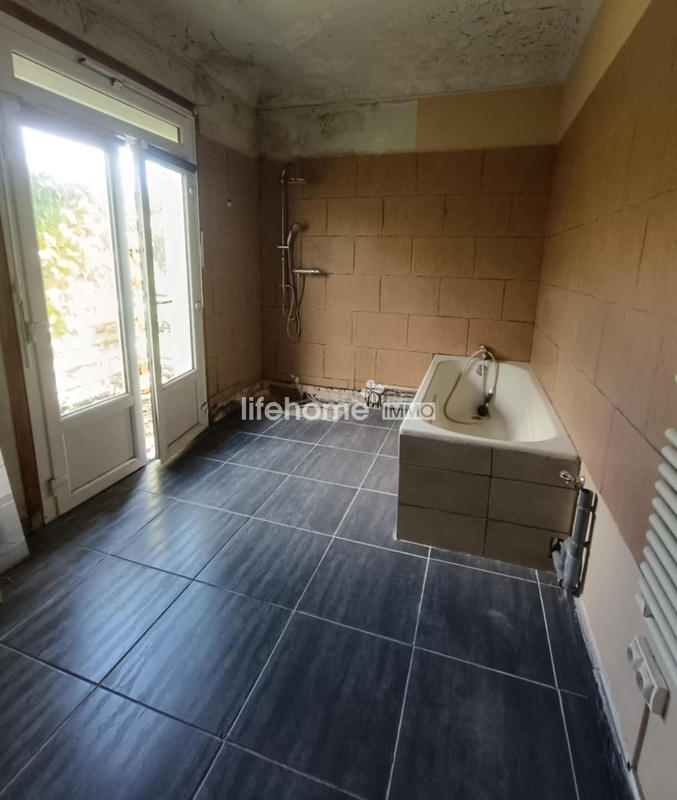 Maison ancienne - 45 m² - 4 pièces