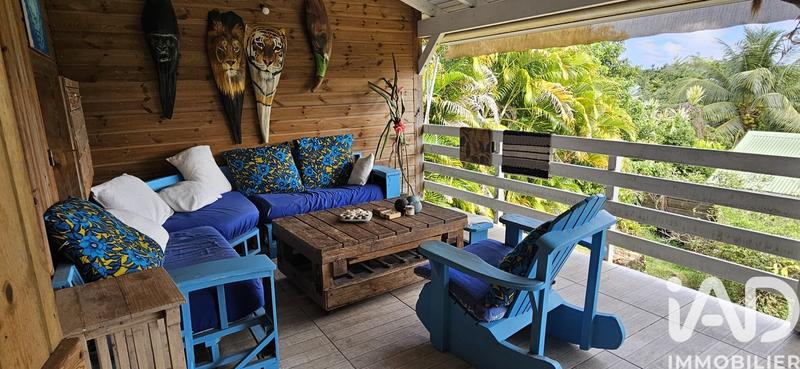 Maison - 116 m² - 5 pièces