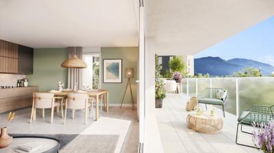 Appartement - 42 m² - 2 pièces