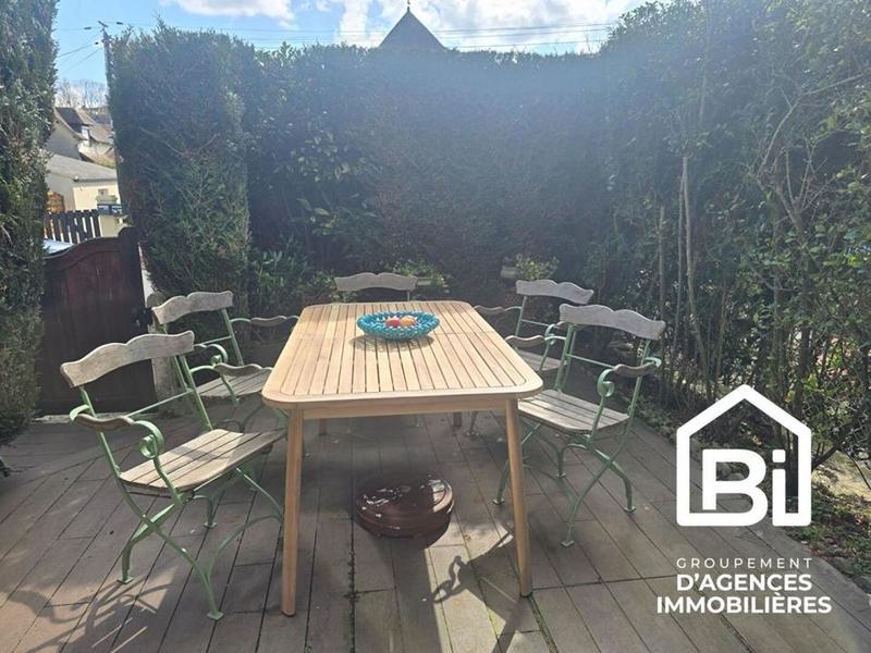 Maison - 83 m² - 5 pièces