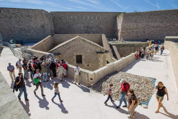 Visite historique et patrimoniale de la Citadelle de Marseille