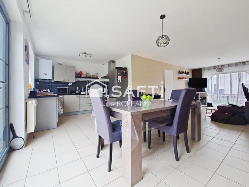 Maison - 104 m² - 6 pièces