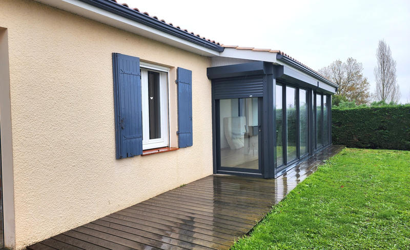 Maison - 124 m² - 5 pièces