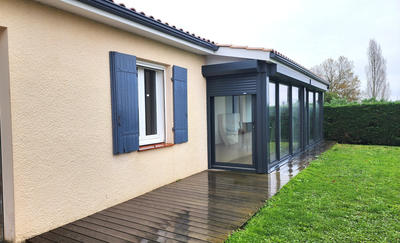 Maison - 124 m² - 5 pièces