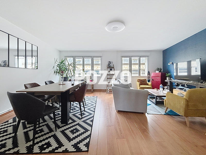 Appartement - 93 m² - 3 pièces