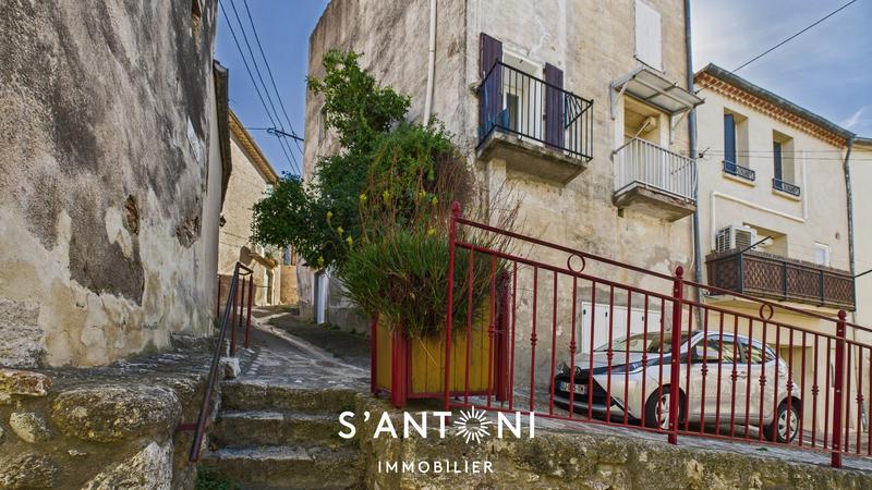 Maison de village - 95 m² - 5 pièces