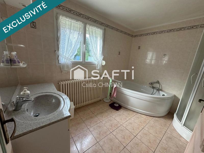 Maison - 110 m² - 5 pièces