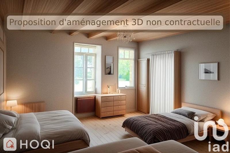 Maison - 110 m² - 5 pièces