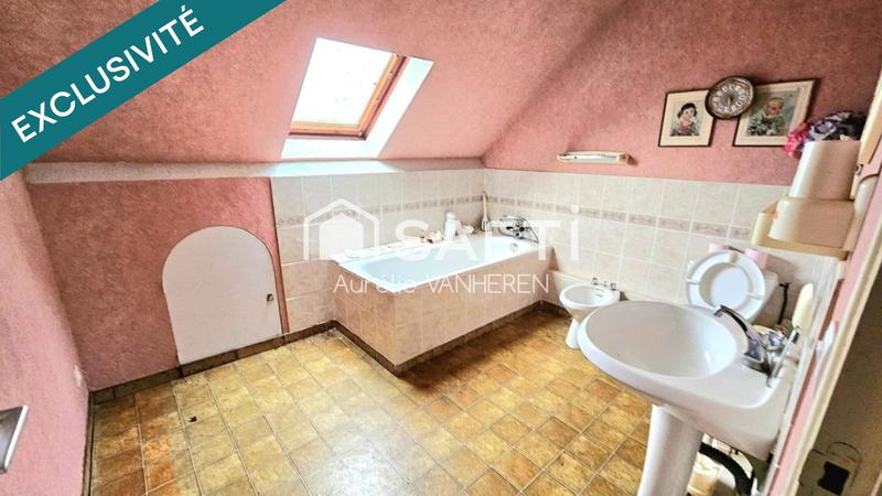 Maison - 145 m² - 8 pièces