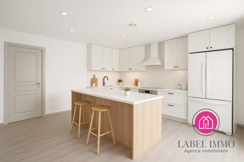 Maison - 80 m² - 4 pièces