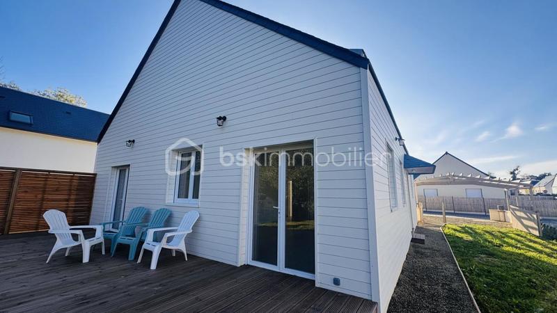 Maison - 100 m² - 4 pièces