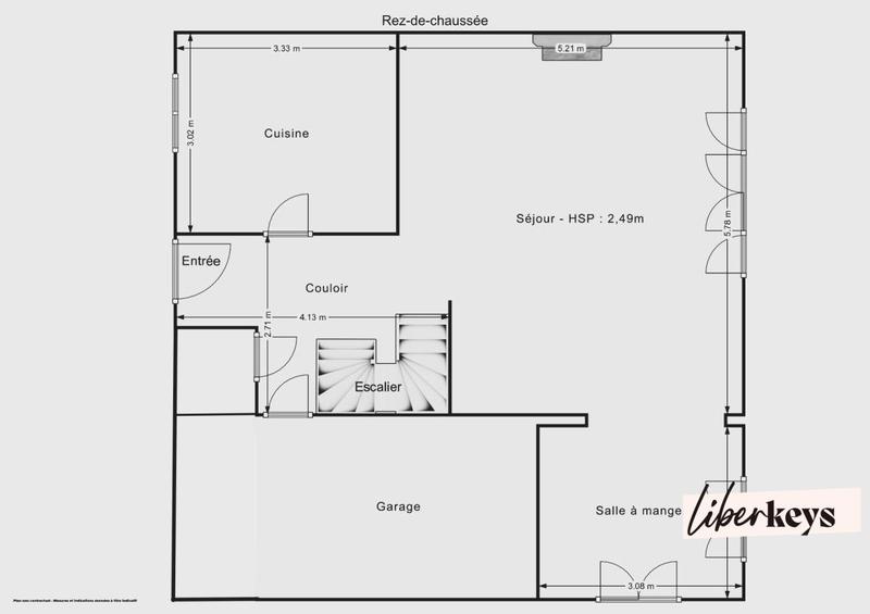 Maison - 155 m² - 7 pièces