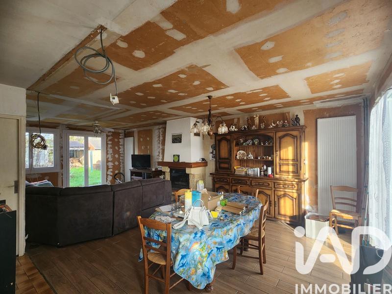 Maison - 100 m² - 5 pièces