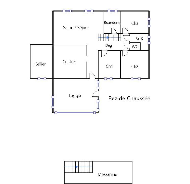 Maison - 137 m² - 5 pièces