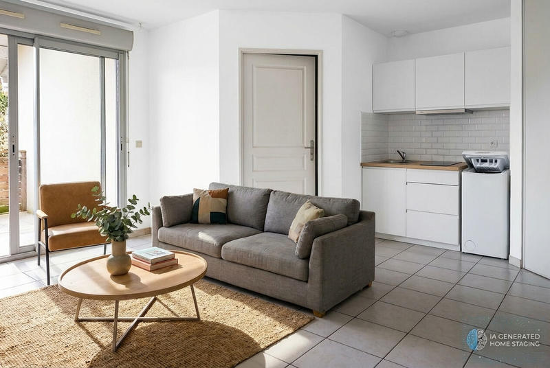 Appartement - 27 m² - 1 pièce