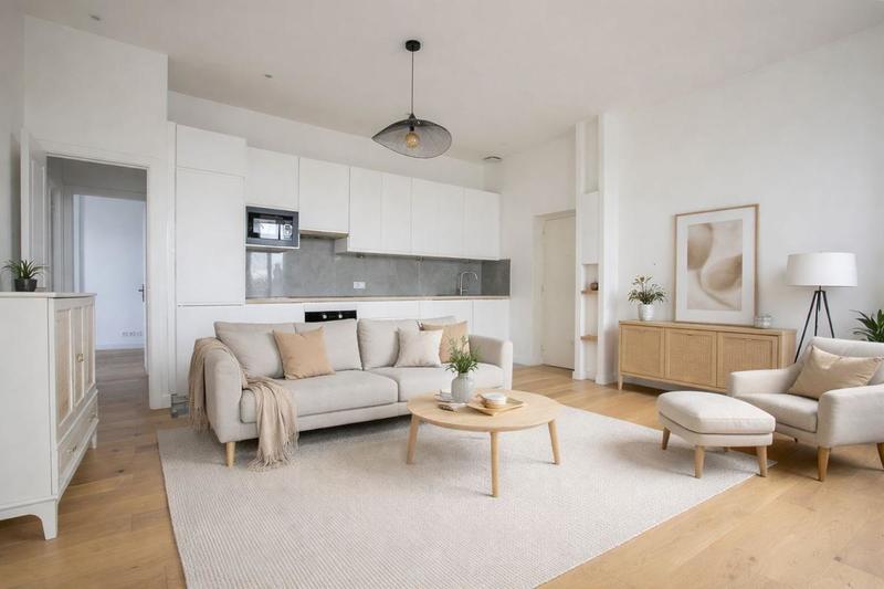 Appartement - 76 m² - 4 pièces