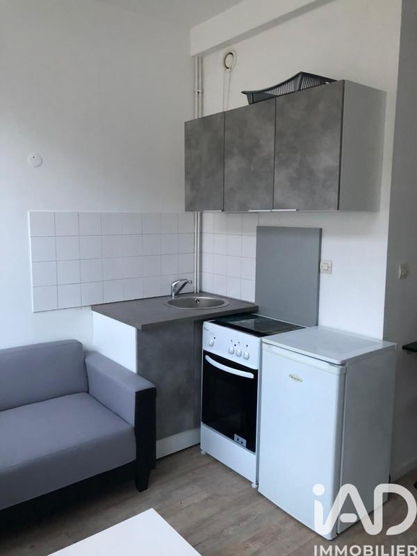Appartement - 25 m² - 1 pièce