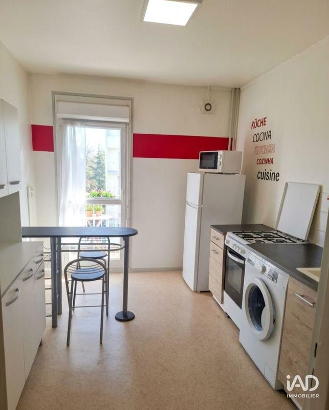 Appartement - 46 m² - 2 pièces
