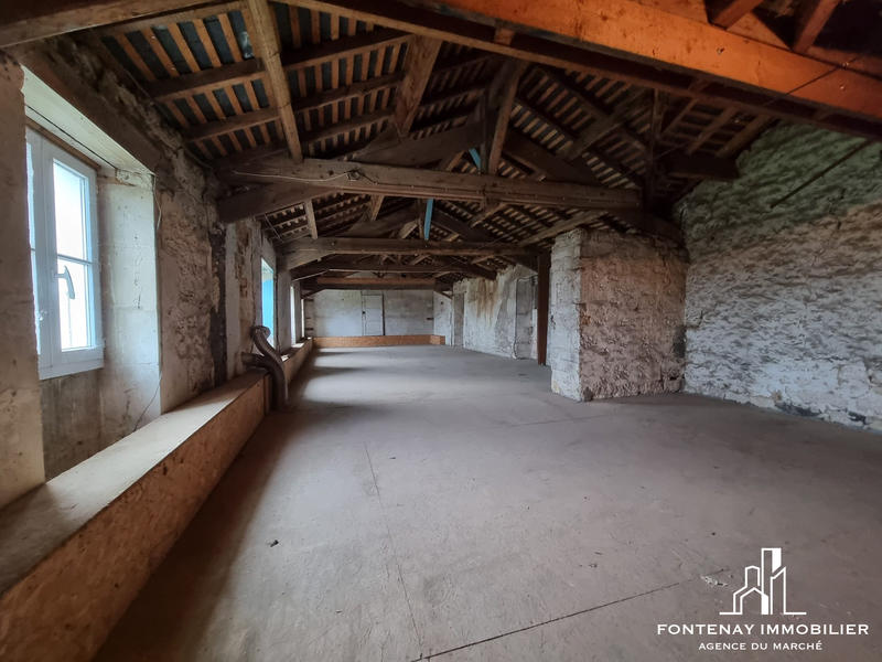 Maison ancienne - 130 m² - 6 pièces