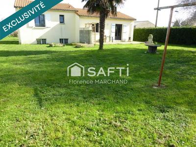 Maison - 99 m² - 4 pièces