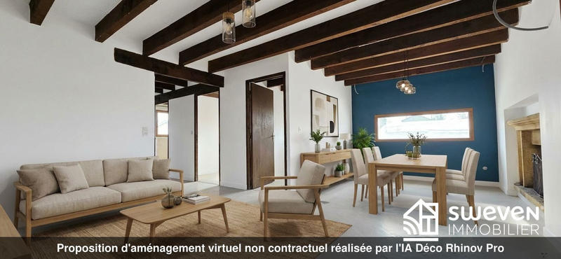 Maison - 360 m² - 18 pièces