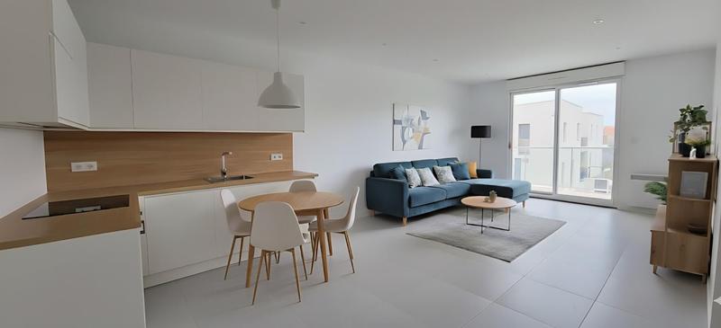 Appartement - 63 m² - 3 pièces