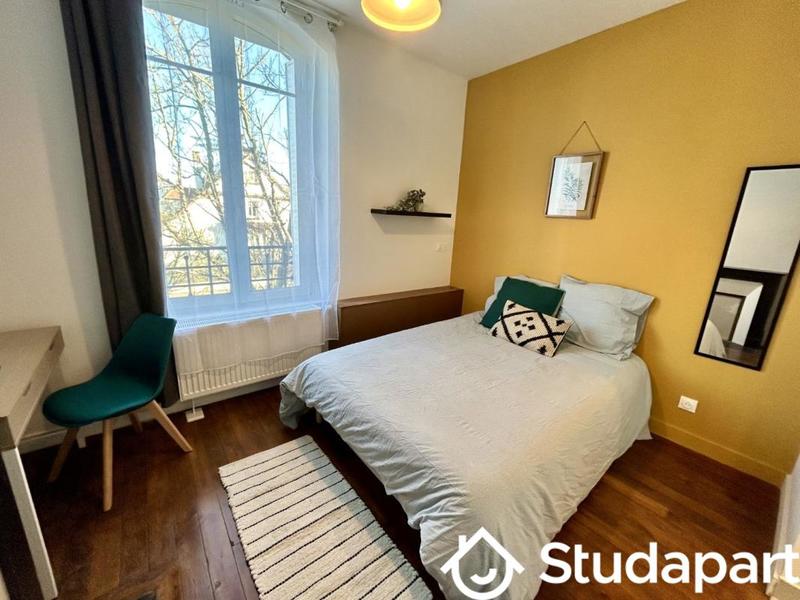 Chambre - 13 m² - 1 pièce