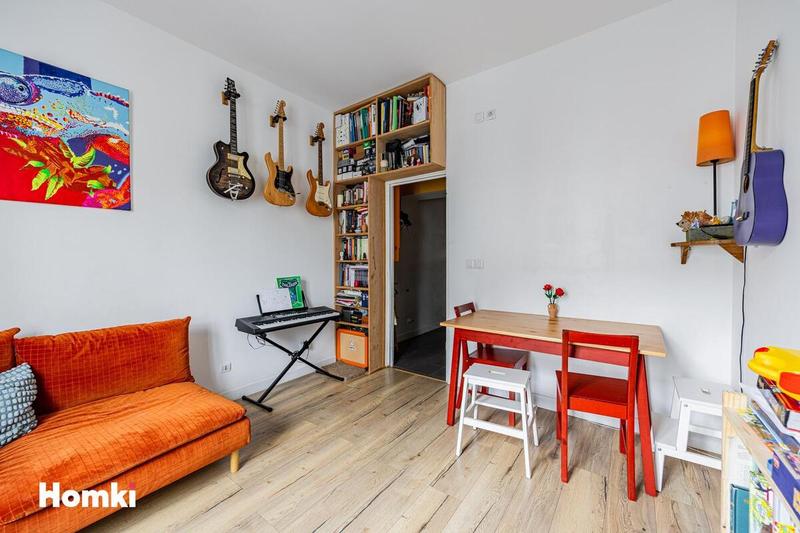 Appartement - 39 m² - 3 pièces