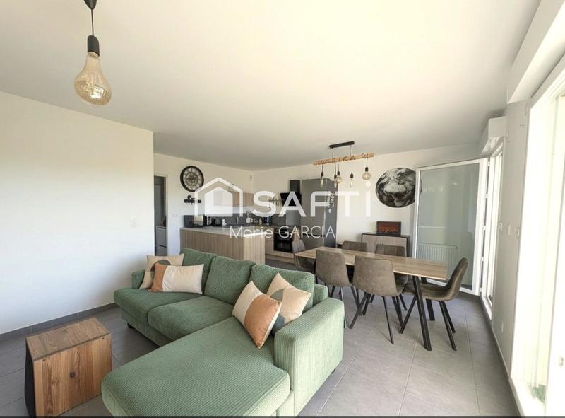 Appartement - 64 m² - 3 pièces