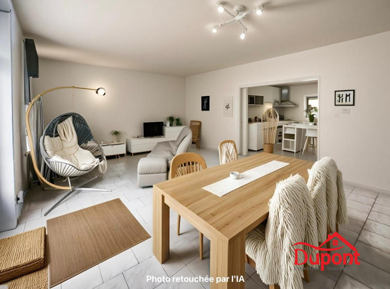 Maison - 95 m² - 3 pièces