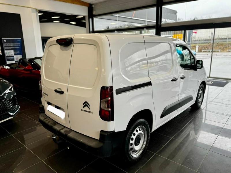 Citroën Berlingo III Bluehdi 100 s&amp;S Taille m Club 1000kg Bvm
