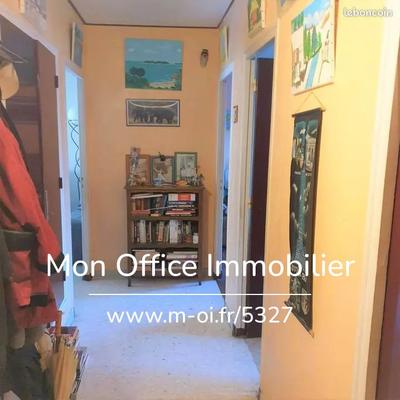 Appartement - 65 m² - 3 pièces