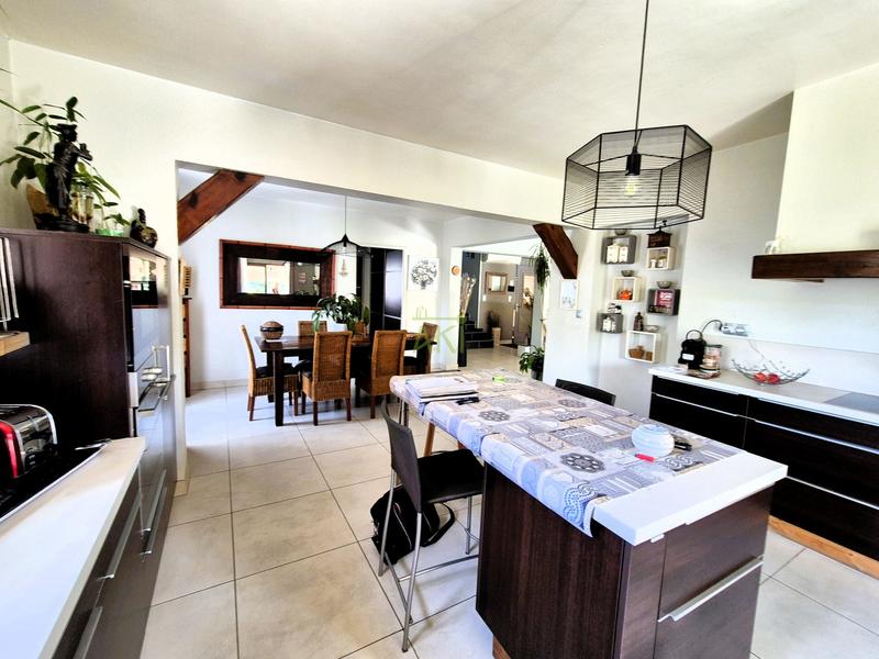 Maison traditionnelle - 313 m² - 11 pièces