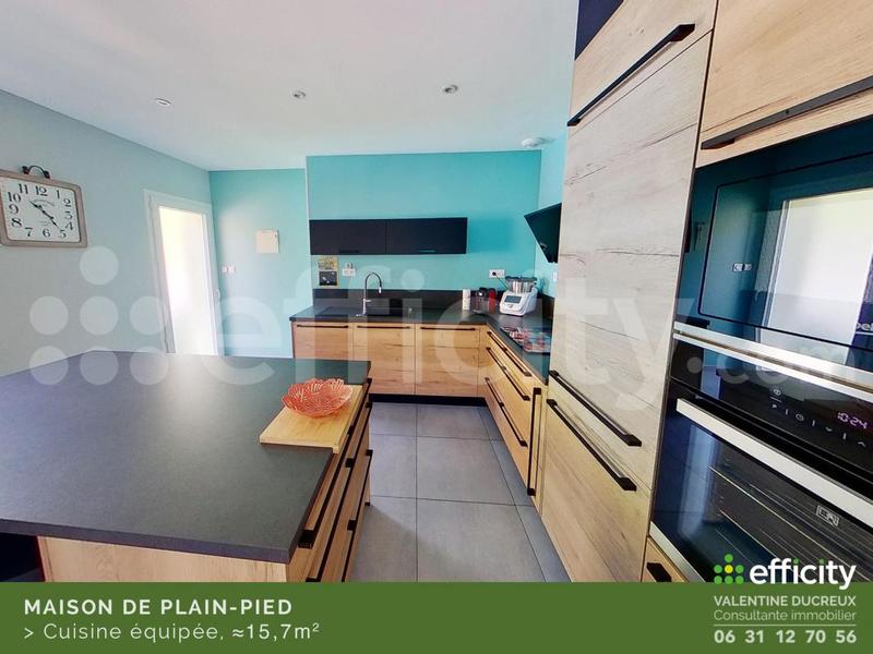 Maison - 128 m² - 6 pièces