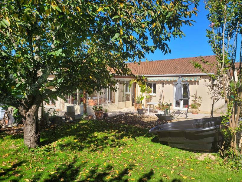 Maison - 126 m² - 6 pièces