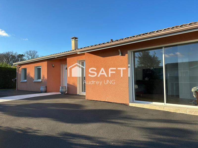 Maison - 115 m² - 6 pièces