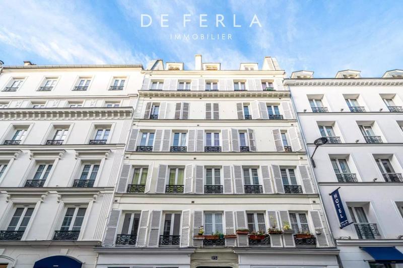 Studio - 17 m² - 1 pièce