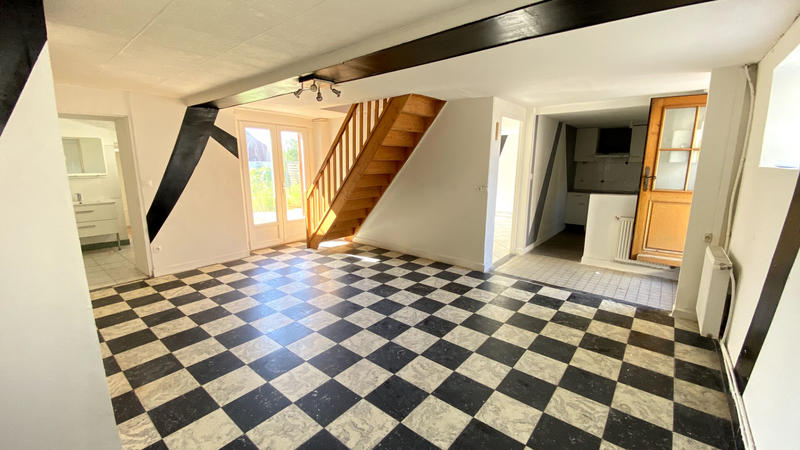 Maison - 77 m² - 5 pièces