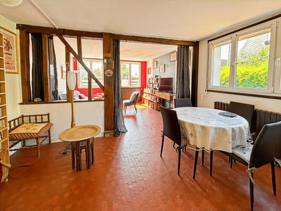 Maison - 62 m² - 3 pièces