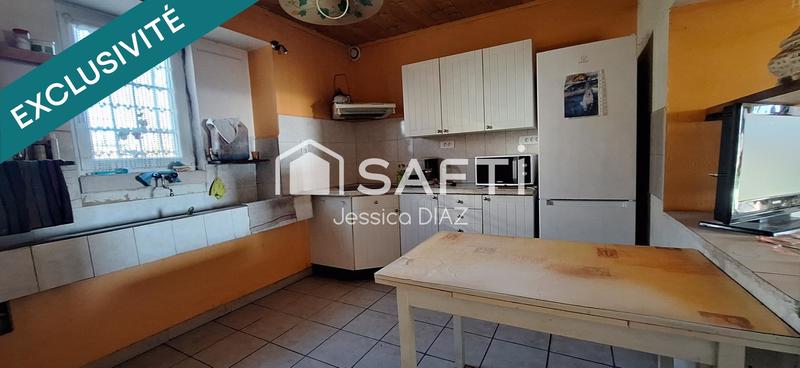 Ferme - 126 m² - 6 pièces