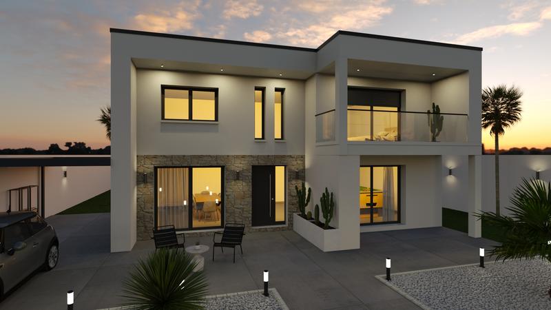 Terrain constructible - 450 m²