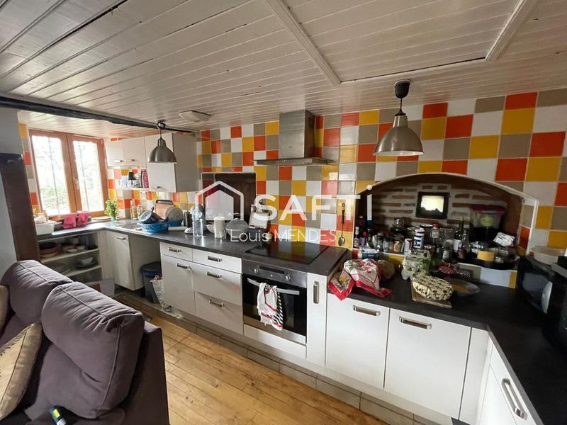 Maison de village - 110 m² - 5 pièces