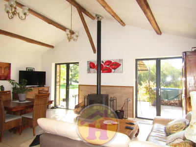 Maison - 124 m² - 5 pièces