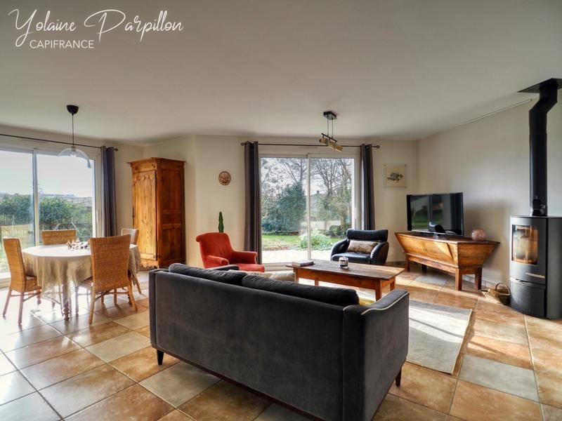 Maison - 142 m² - 8 pièces