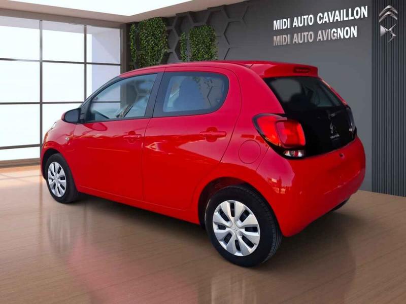 Citroën C1 1.0 Airscape VTi 72 cv s&amp;S Feel 5p E6.d