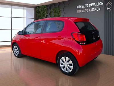 Citroën C1 1.0 Airscape VTi 72 cv s&amp;S Feel 5p E6.d